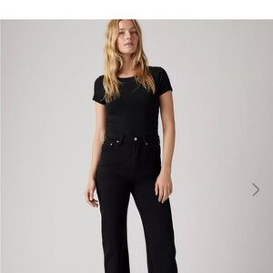 Levi's Ribcage Straight Ankle Jeans